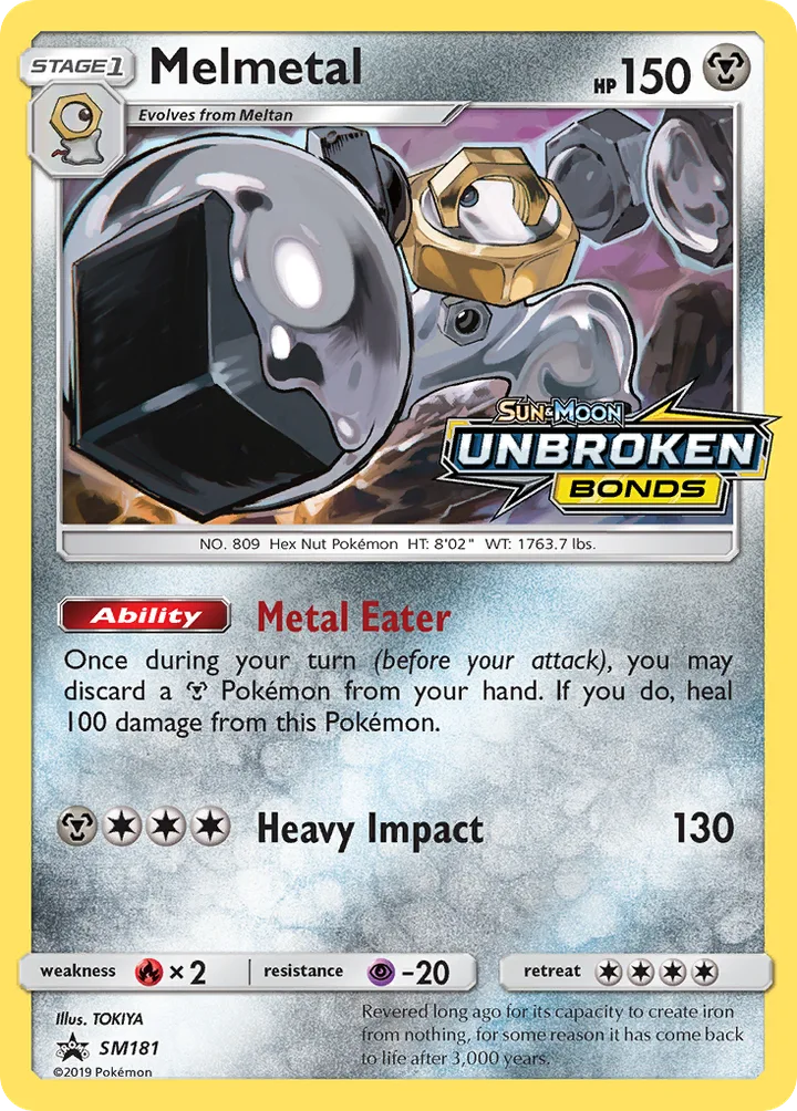 Melmetal, Sun & Moon Promos SM181