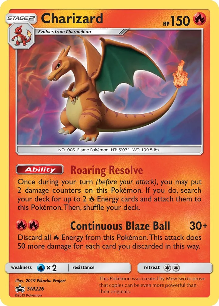 Charizard, Sun & Moon Promos SM226