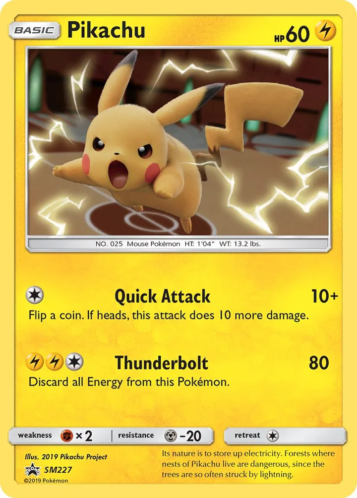 Pikachu, Sun & Moon Promos SM227