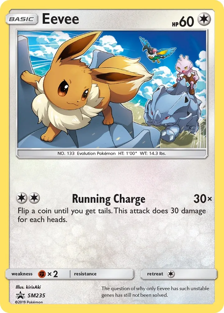 Eevee, Sun & Moon Promos SM235