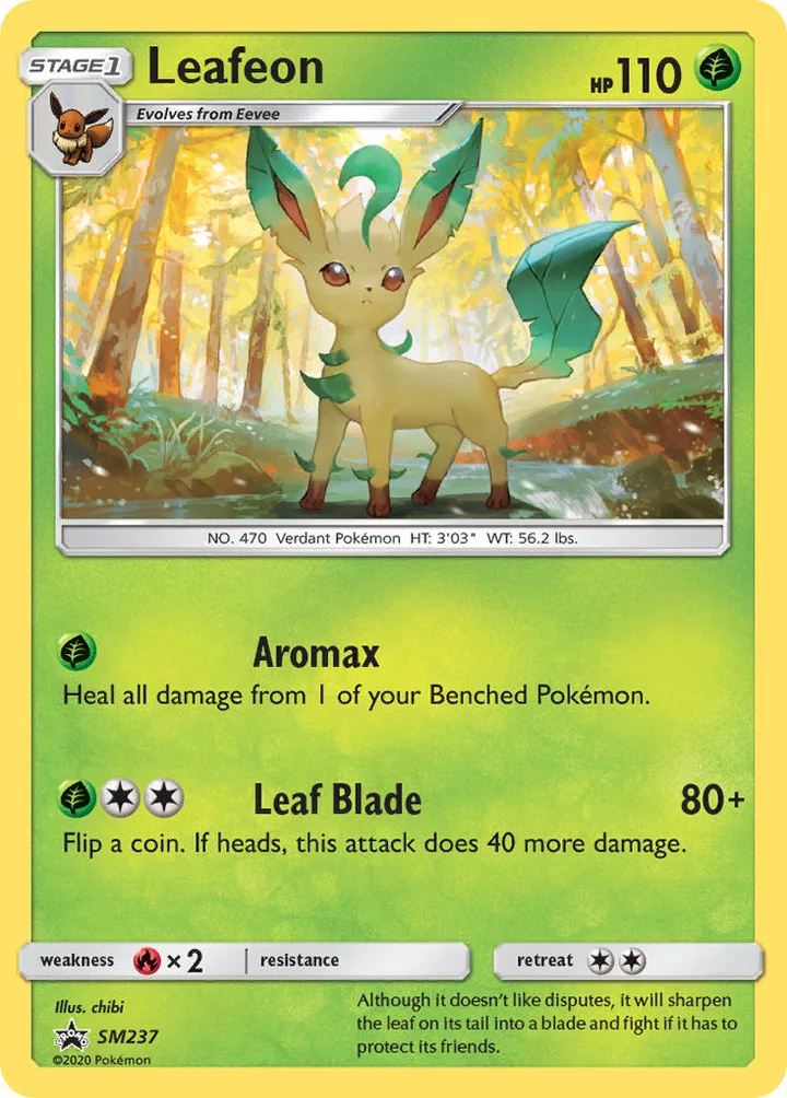 Leafeon, Sun & Moon Promos SM237