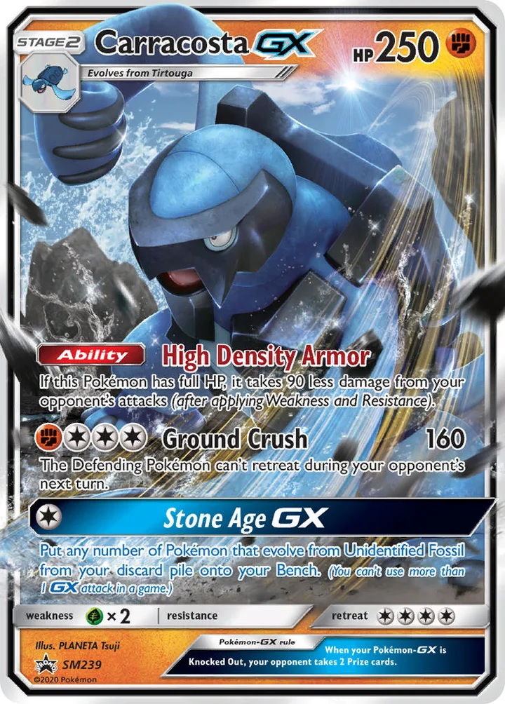 Carracosta-GX, Sun & Moon Promos SM239