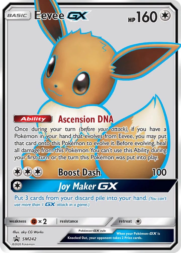 Eevee-GX, Sun & Moon Promos SM242