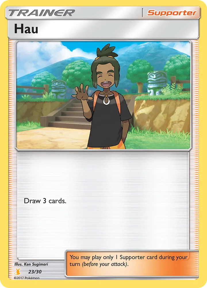 Hau, Sun & Moon Trainer Kit—Alolan Raichu 23/30