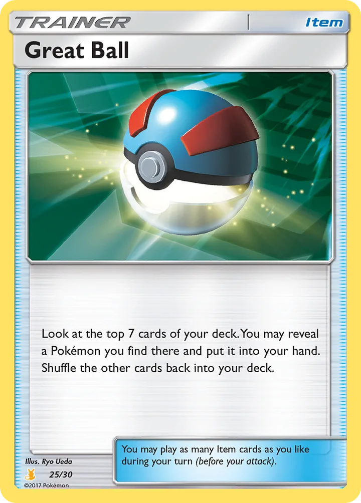 Great Ball, Sun & Moon Trainer Kit—Alolan Raichu 25/30
