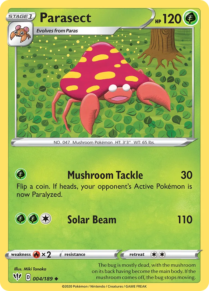 Paras, Sun & Moon 4/149