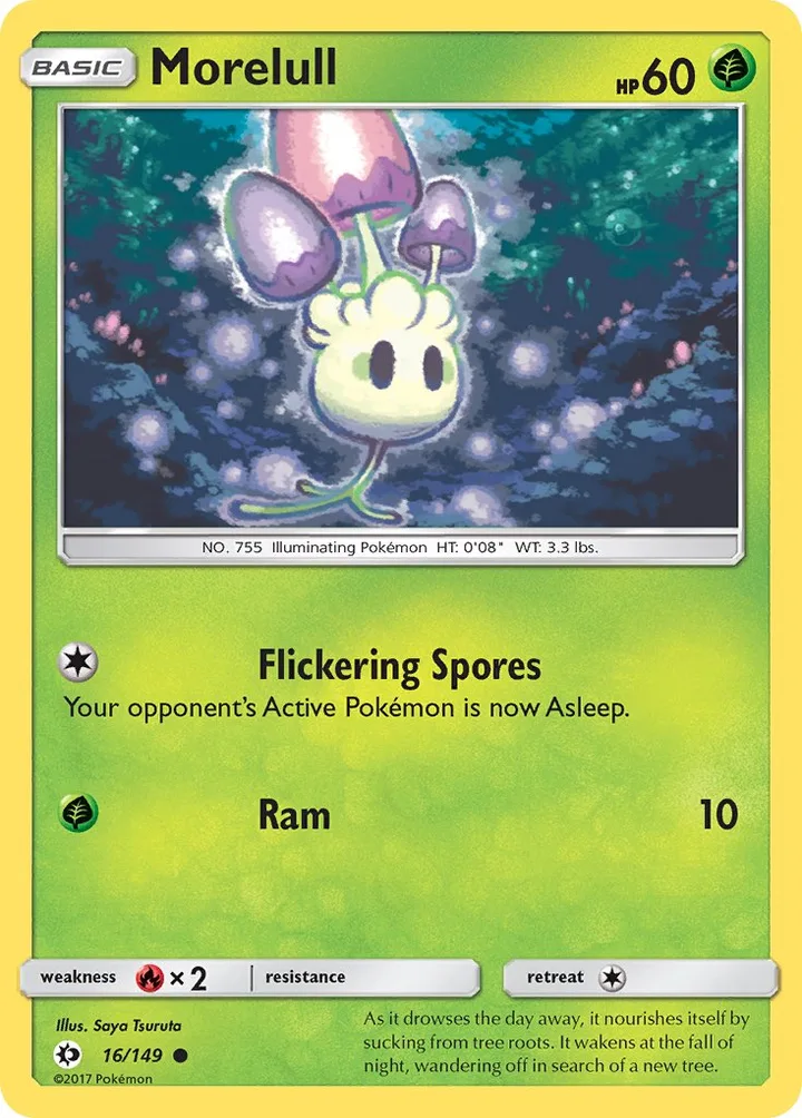Morelull, Sun & Moon 16/149