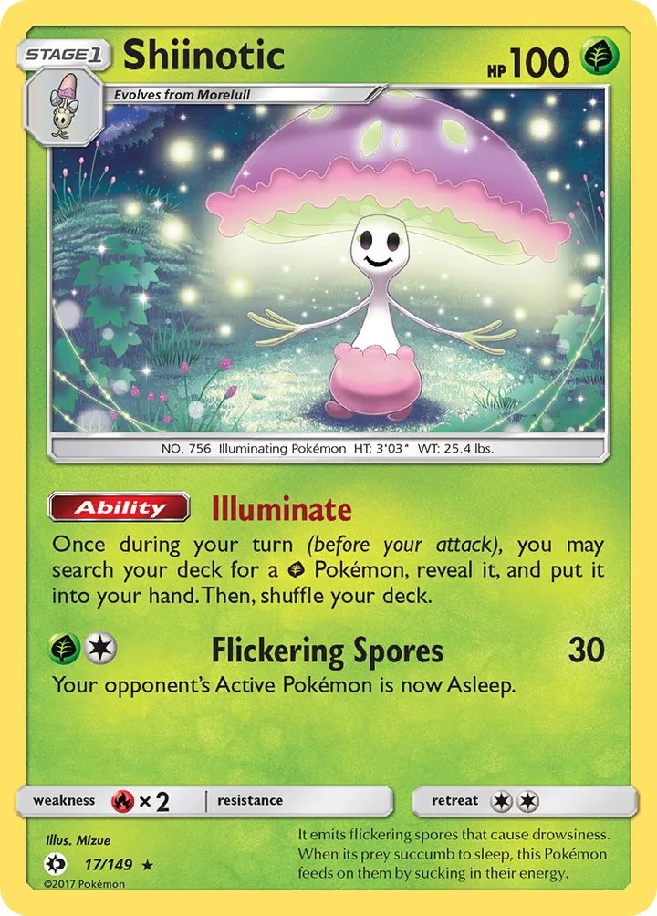 Shiinotic, Sun & Moon 17/149