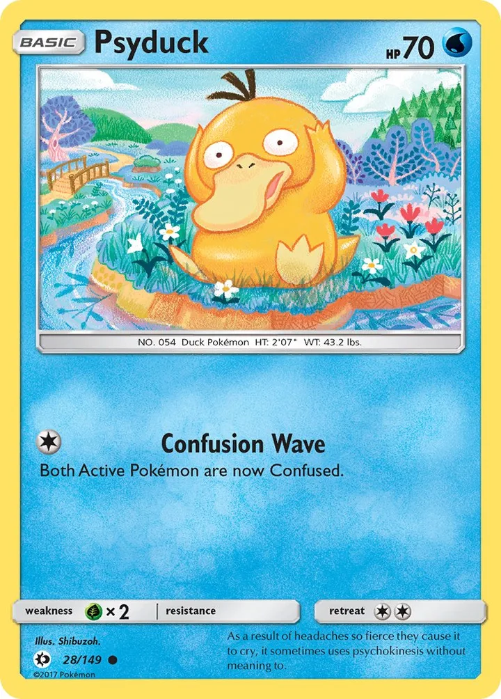 Psyduck, Sun & Moon 28/149