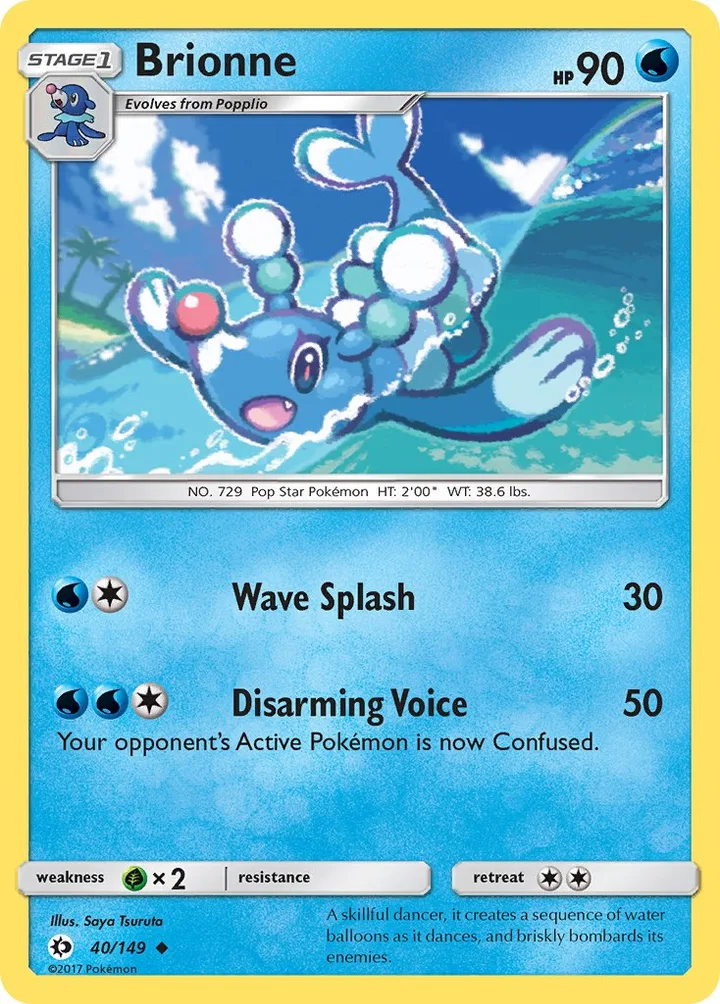 Brionne, Sun & Moon 40/149