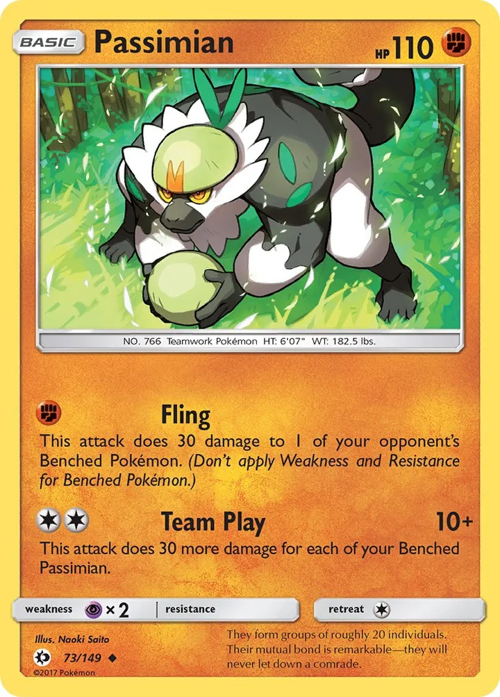 Passimian, Sun & Moon 73/149