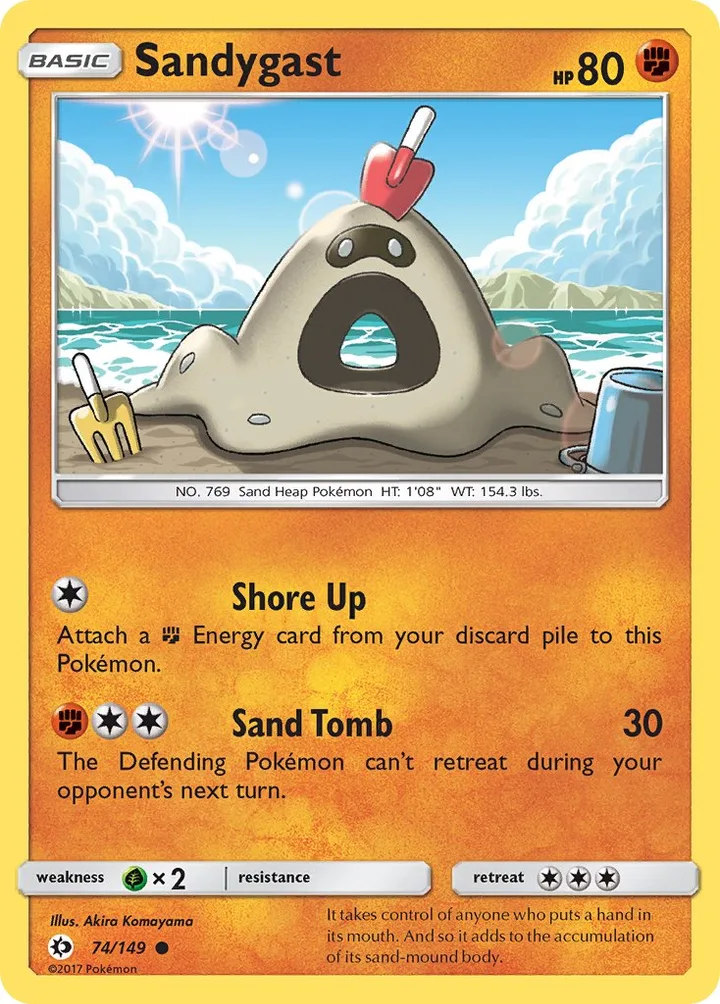 Sandygast, Sun & Moon 74/149
