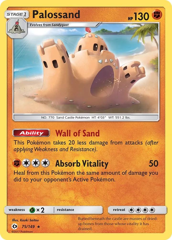 Palossand, Sun & Moon 75/149