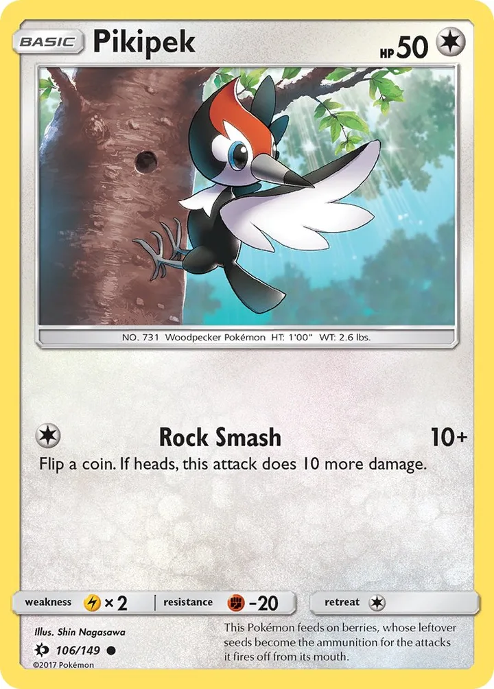 Pikipek, Sun & Moon 106/149