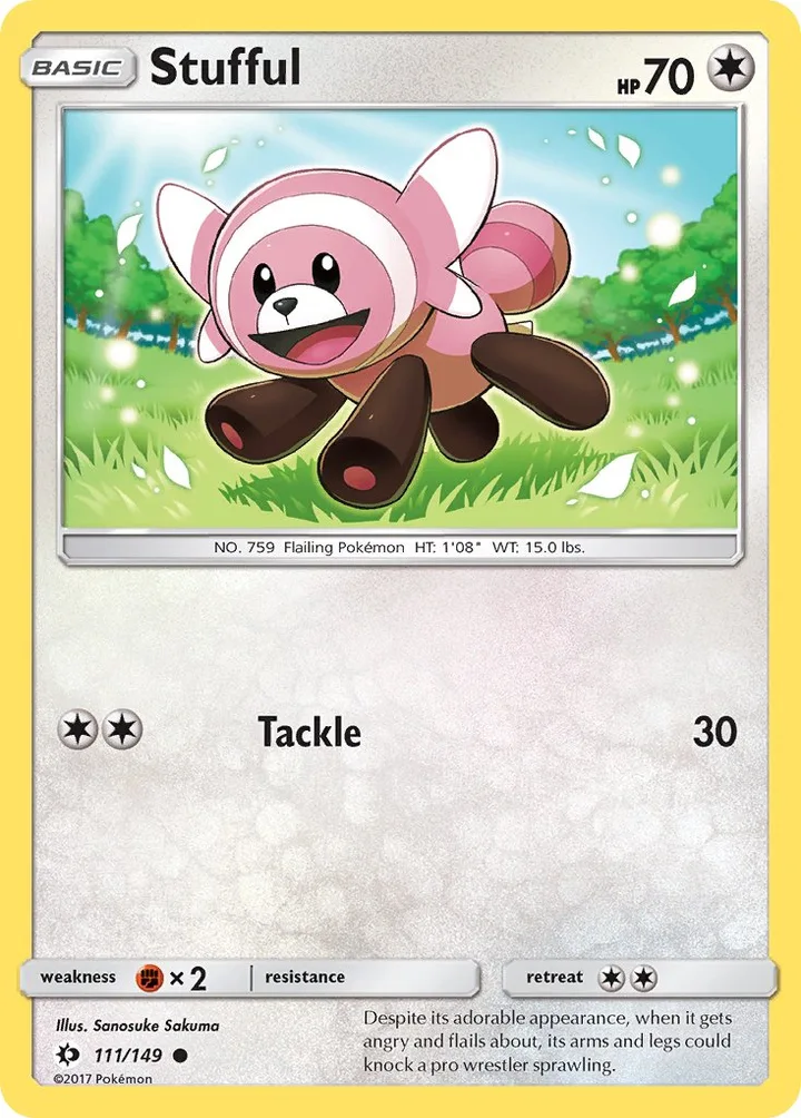 Stufful, Sun & Moon 111/149