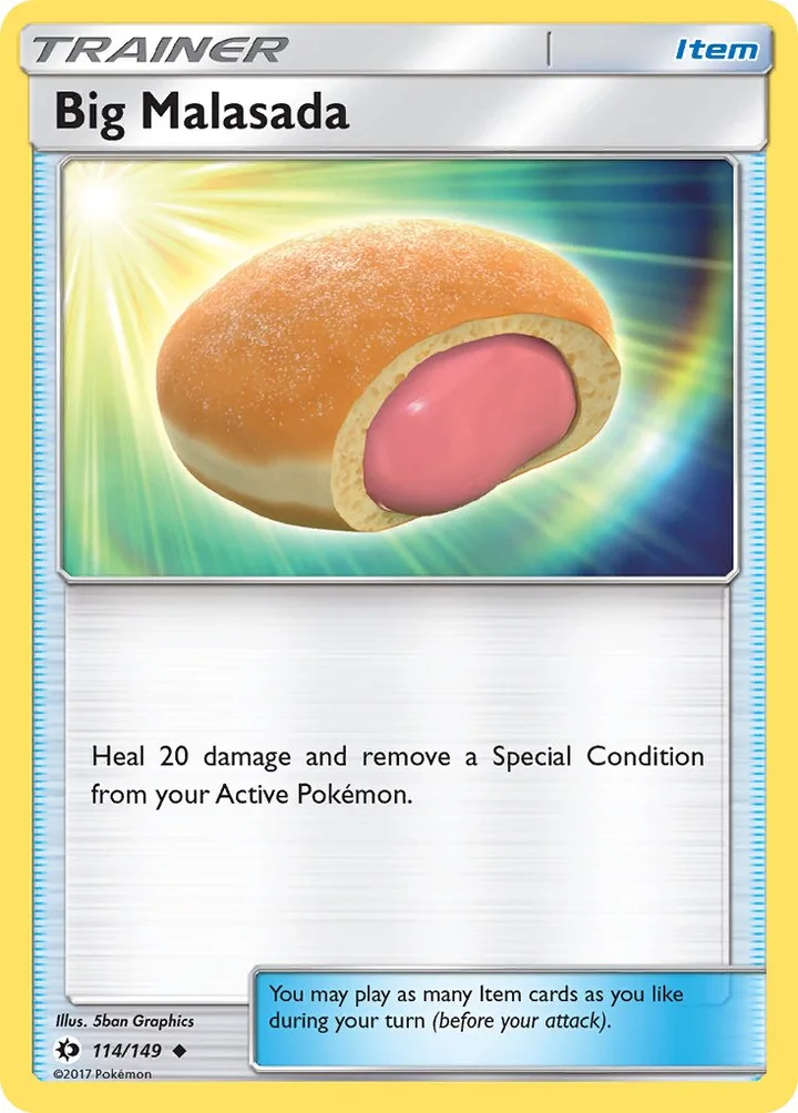 Big Malasada, Sun & Moon 114/149