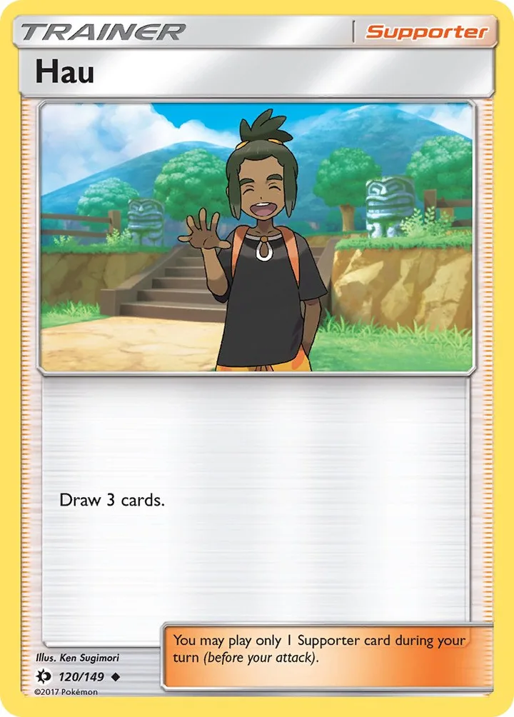 Hau, Sun & Moon 120/149