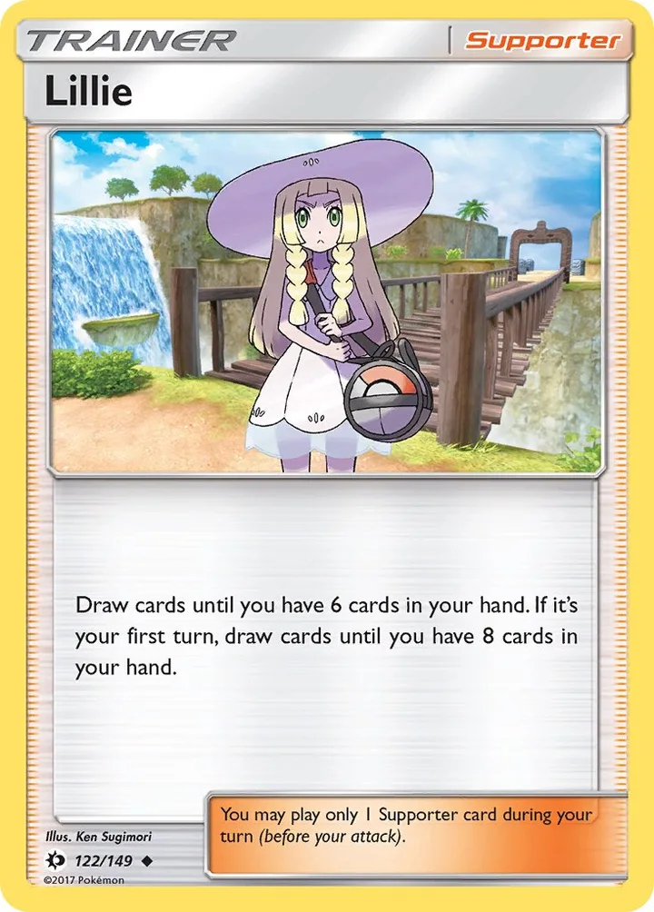 Lillie, Sun & Moon 122/149