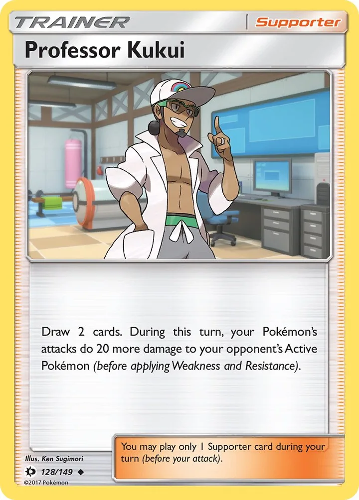 Professor Kukui, Sun & Moon 128/149