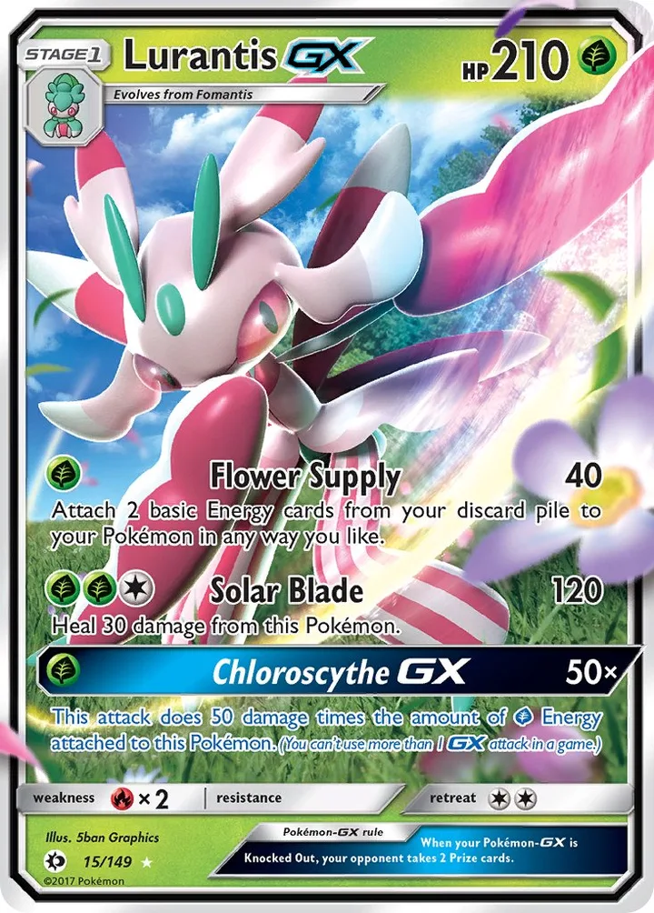 Lurantis-GX, Sun & Moon 15/149