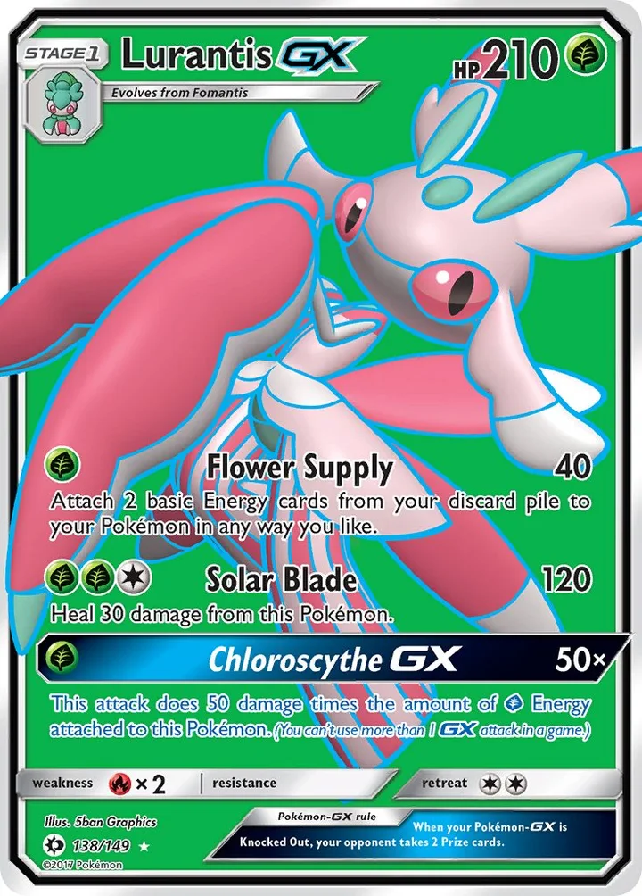 Lurantis-GX, Sun & Moon 138/149