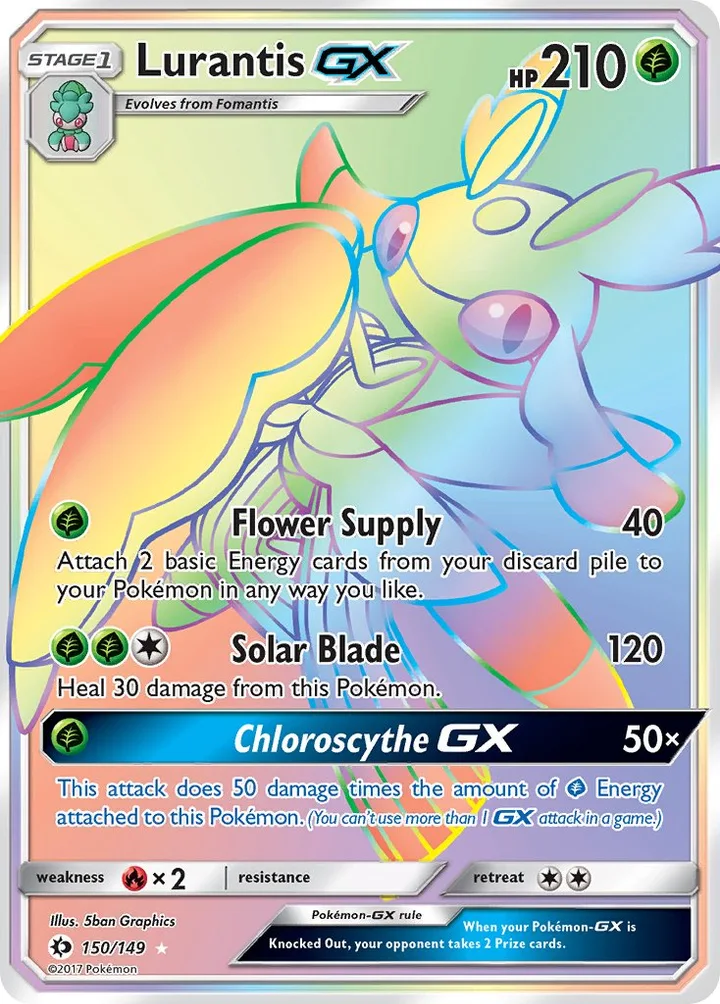 Lurantis-GX, Sun & Moon 150/149