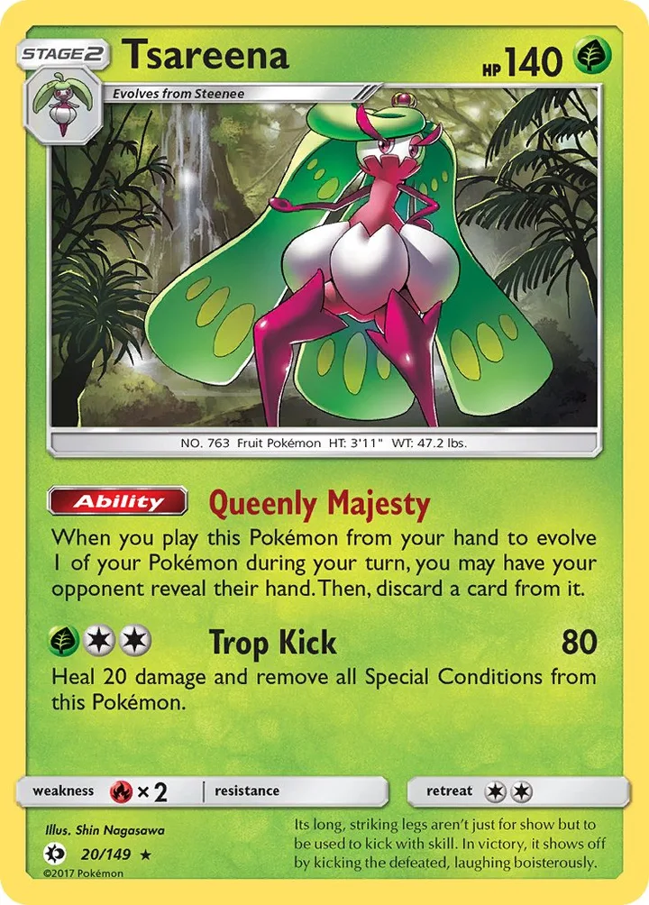 Tsareena, Sun & Moon 20/149