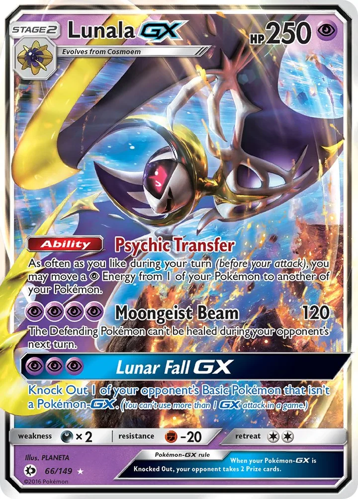 Lunala-GX, Sun & Moon 66/149