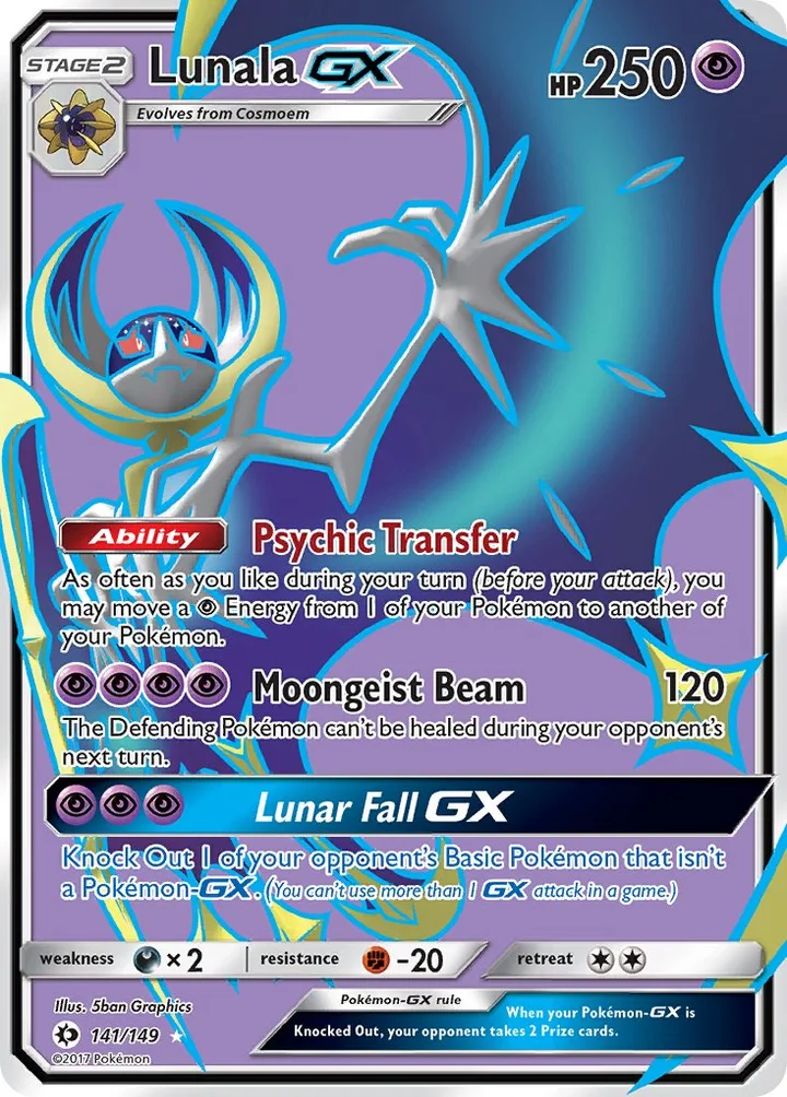 Lunala-GX, Sun & Moon 141/149
