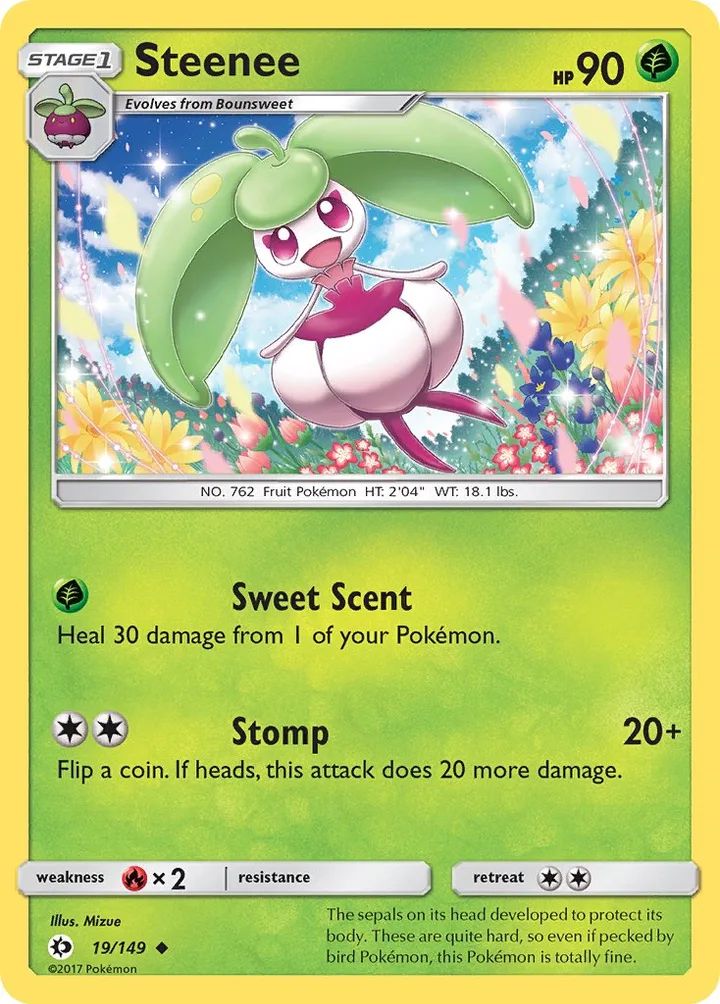 Steenee, Sun & Moon 19/149