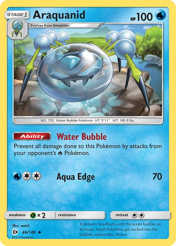 Araquanid, Sun & Moon 46/149