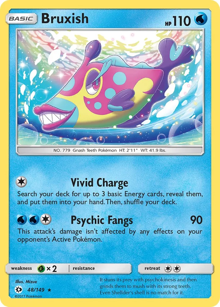 Bruxish, Sun & Moon 48/149
