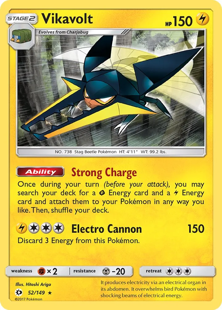 Vikavolt, Sun & Moon 52/149