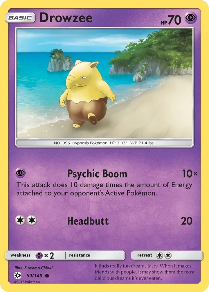 Drowzee, Sun & Moon 59/149