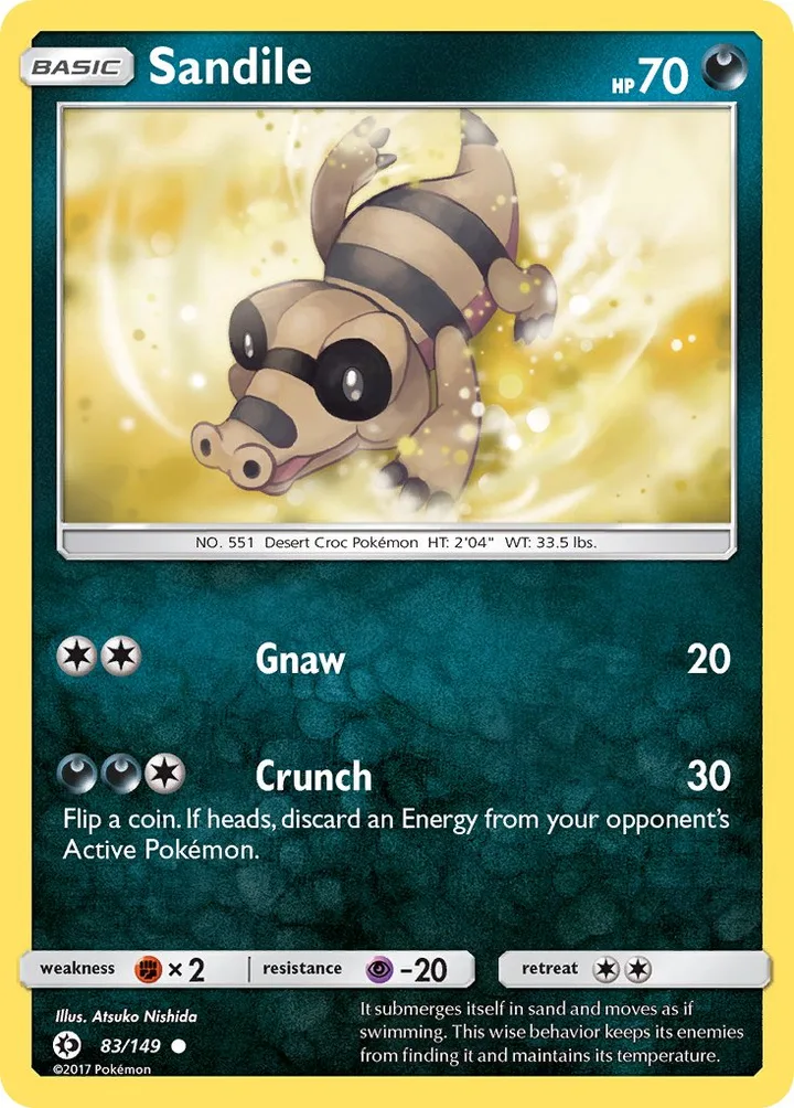 Sandile, Sun & Moon 83/149