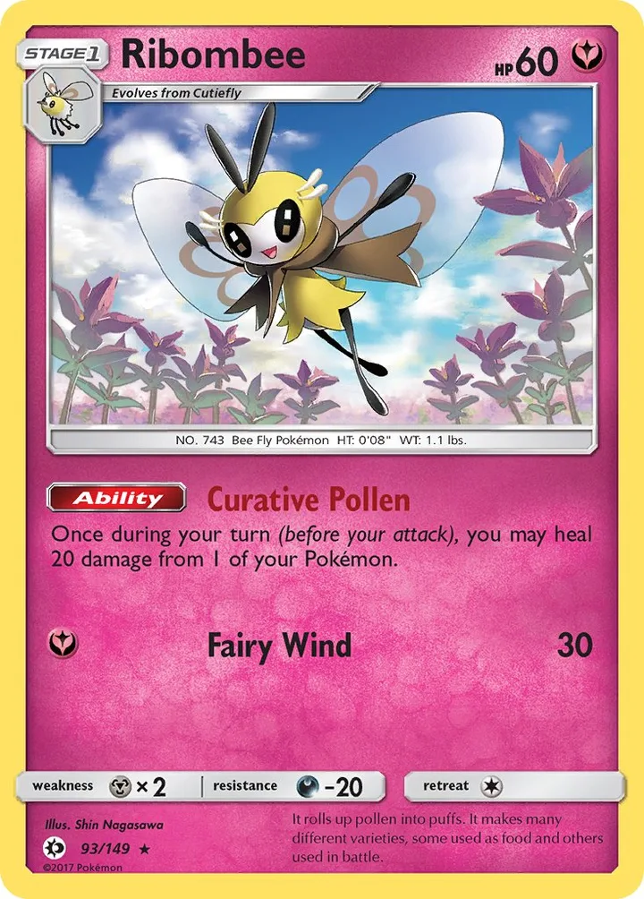 Ribombee, Sun & Moon 93/149