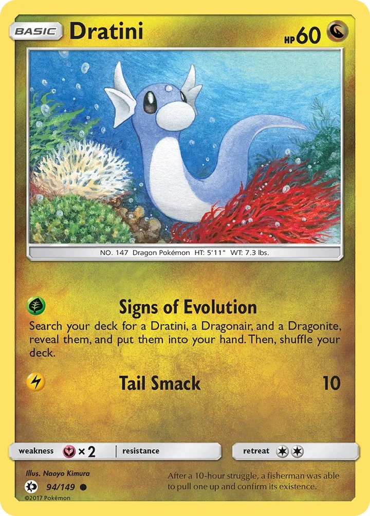 Dratini, Sun & Moon 94/149