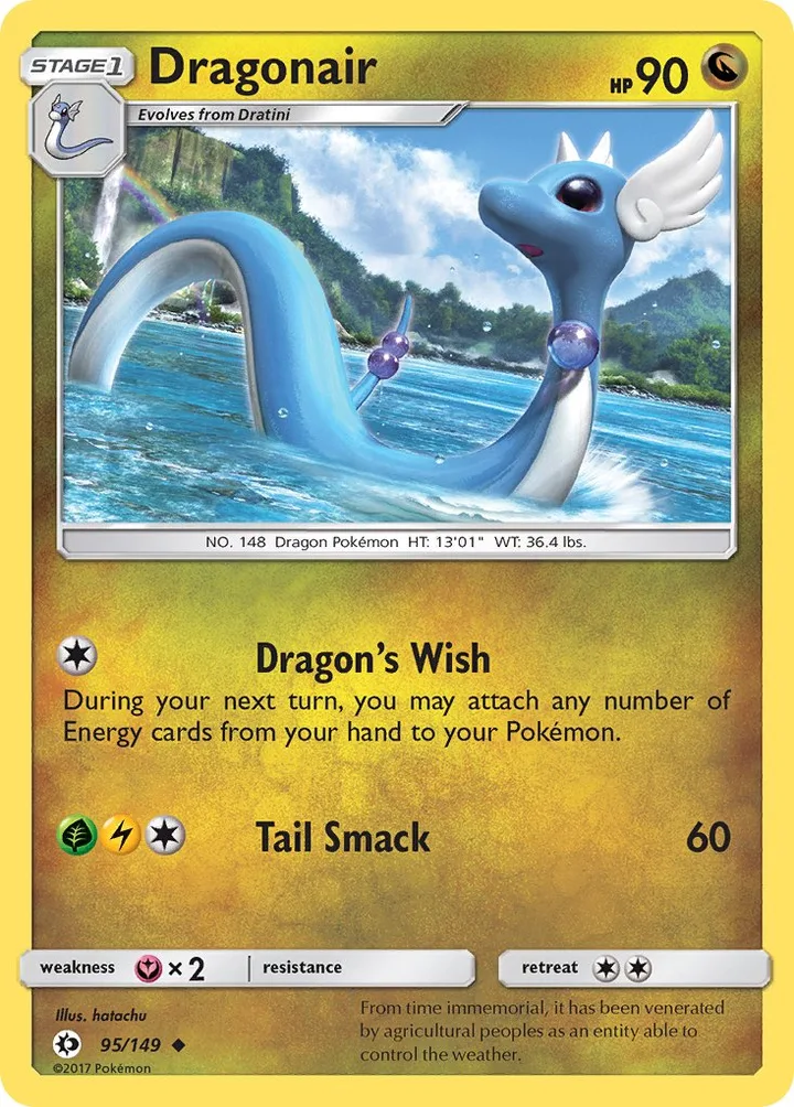 Dragonair, Sun & Moon 95/149
