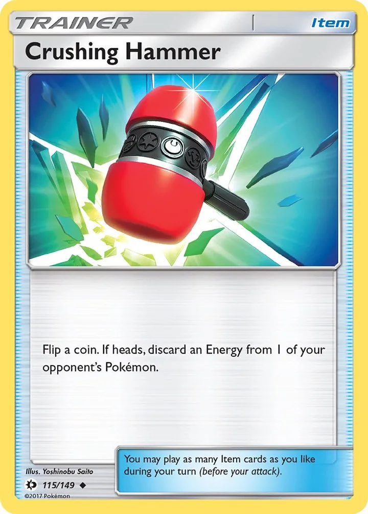 Crushing Hammer, Sun & Moon 115/149