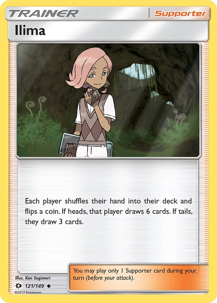 Ilima, Sun & Moon 121/149