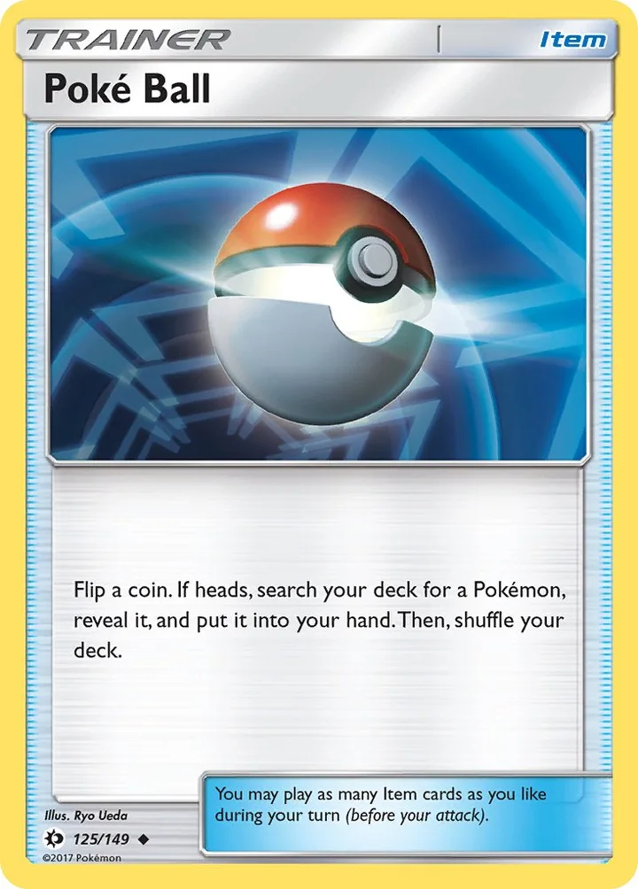 Poké Ball, Sun & Moon 125/149