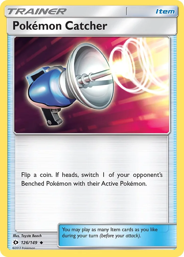 Pokémon Catcher, Sun & Moon 126/149
