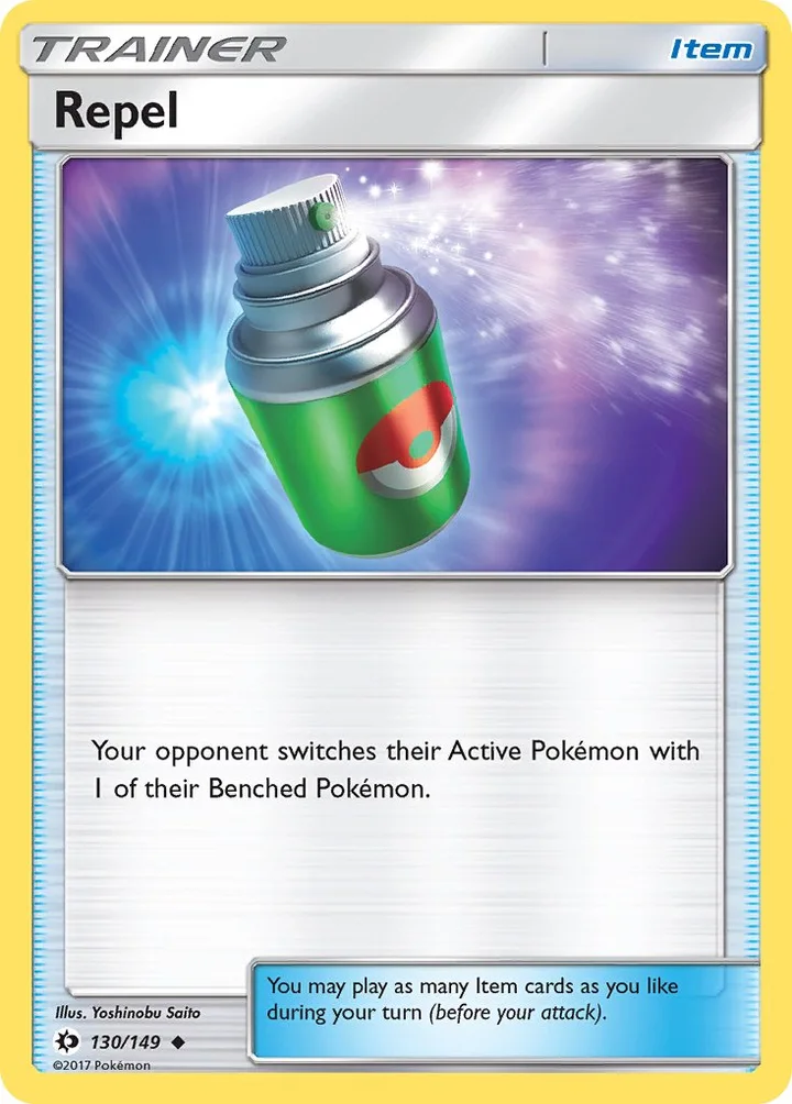 Repel, Sun & Moon 130/149