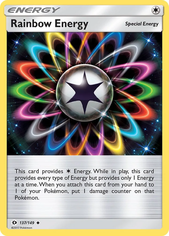 Rainbow Energy, Sun & Moon 137/149