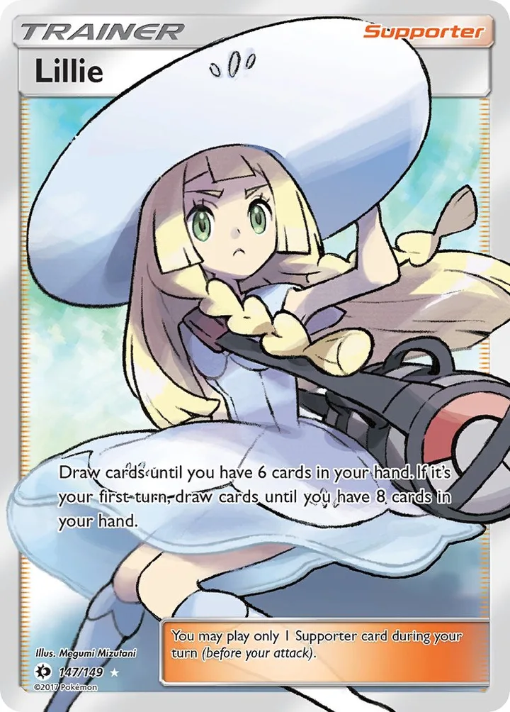 Lillie, Sun & Moon 147/149