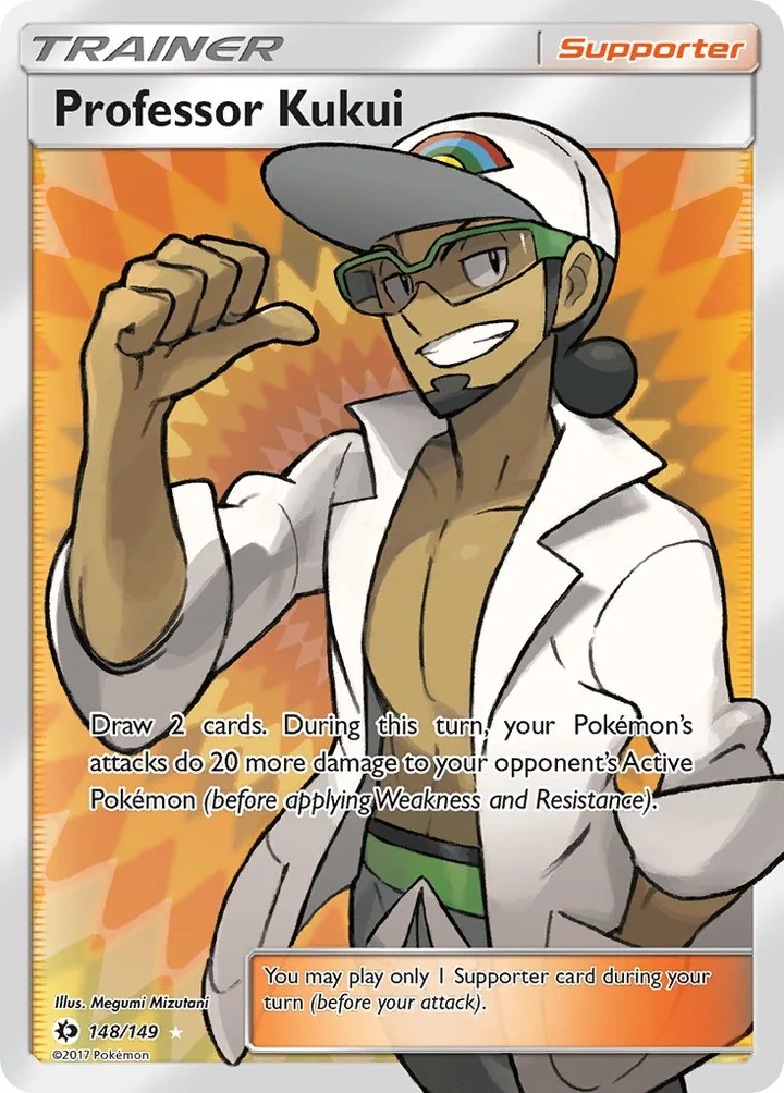Professor Kukui, Sun & Moon 148/149