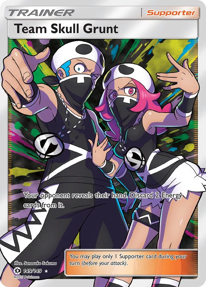 Team Skull Grunt, Sun & Moon 149/149