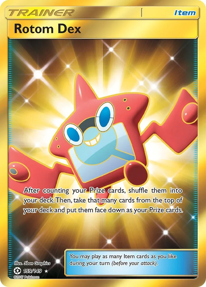 Rotom Dex, Sun & Moon 159/149
