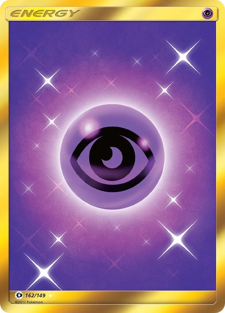 Psychic Energy, Sun & Moon 162/149