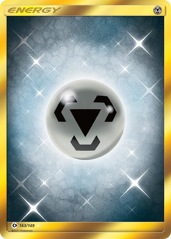 Metal Energy, Sun & Moon 163/149